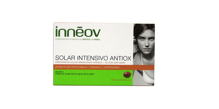 Solar intensivo ANTIOX Inneov de 17,95€ a 13,95€